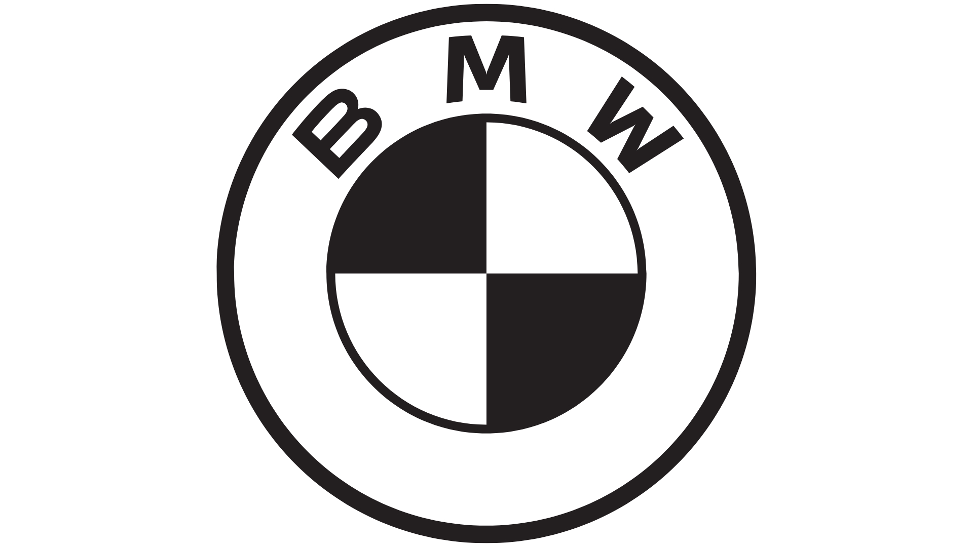 Логотип бренда BMW
