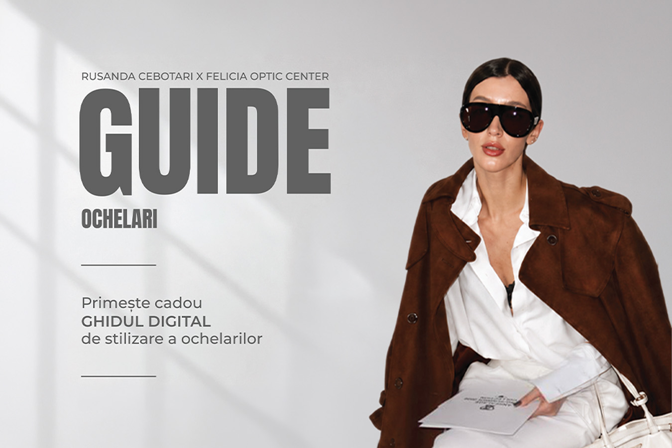 Ghid de stil pentru alegerea ochelarilor