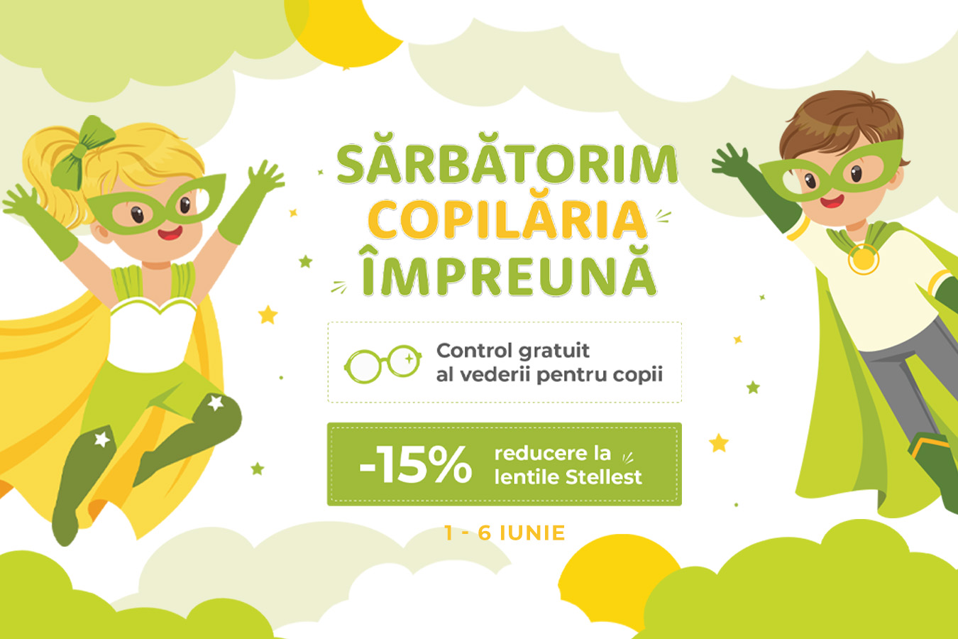 Ziua Copiilor la Felicia Optic Center – surprize și oferte speciale