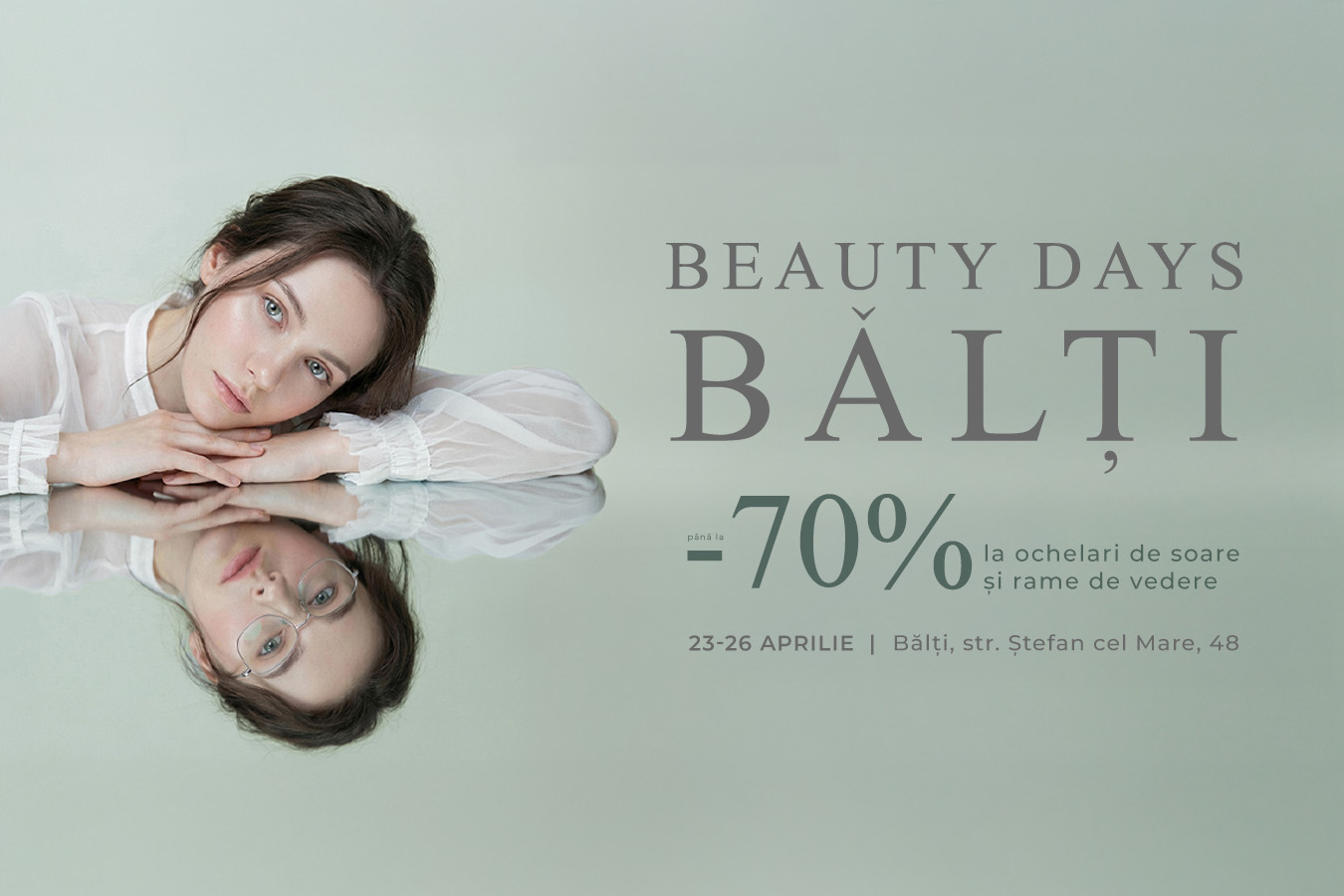 Beauty Days la Felicia Optic Center Bălți – Ochelari premium cu reduceri de până la 70%
