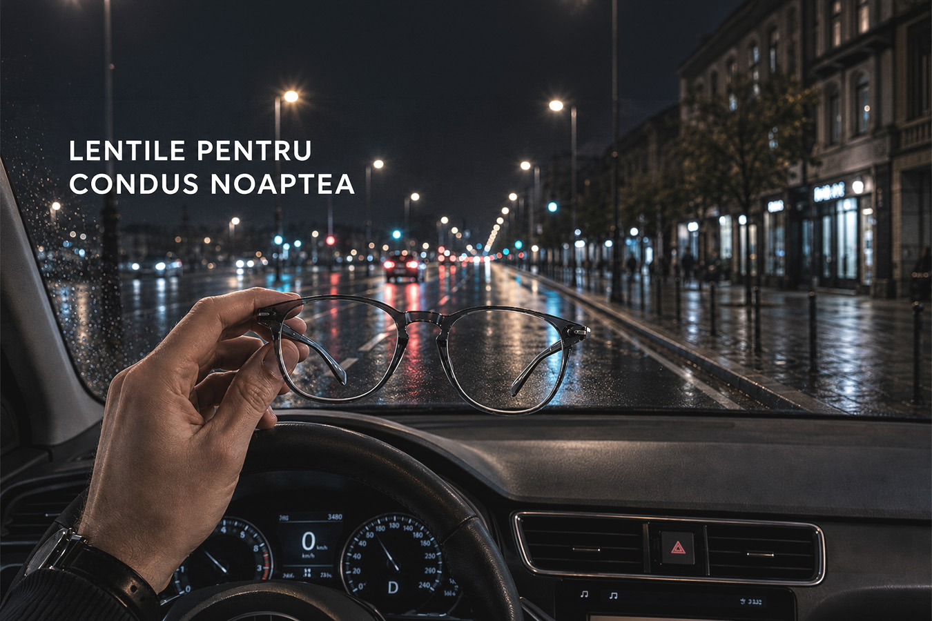 Lentile pentru condus noaptea: cum alegi soluția potrivită