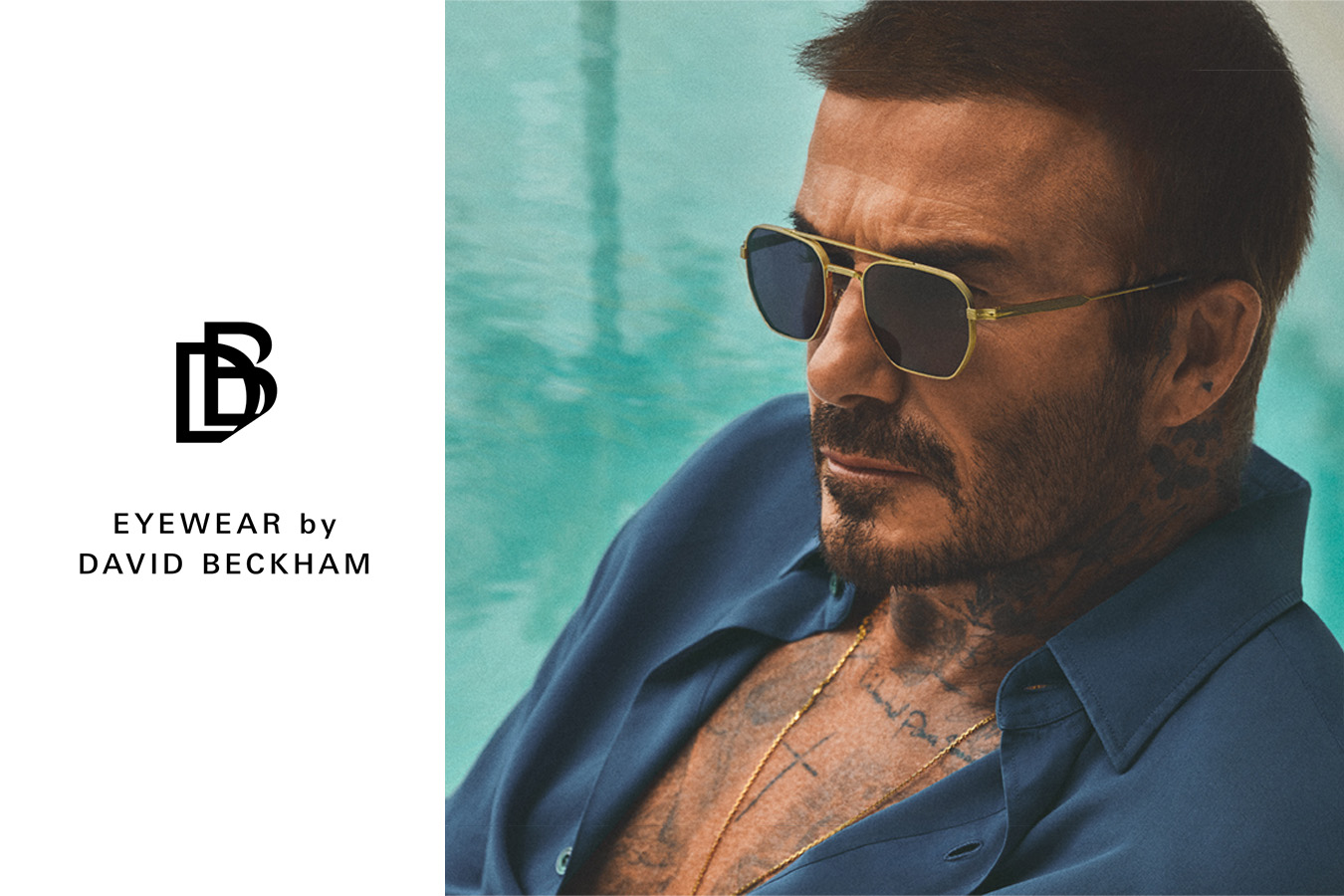 David Beckham Eyewear: stil britanic, eleganță premium și rame cu personalitate
