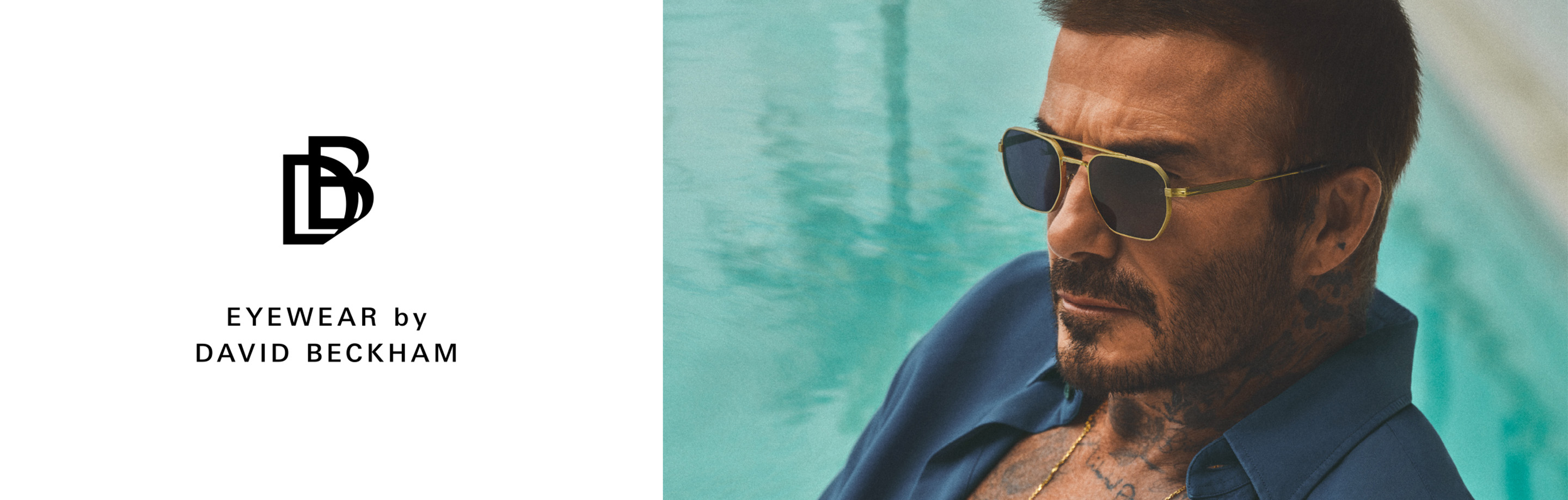 David Beckham Eyewear: stil britanic, eleganță premium și rame cu personalitate